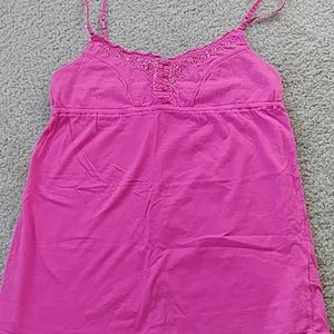 Aero tank top